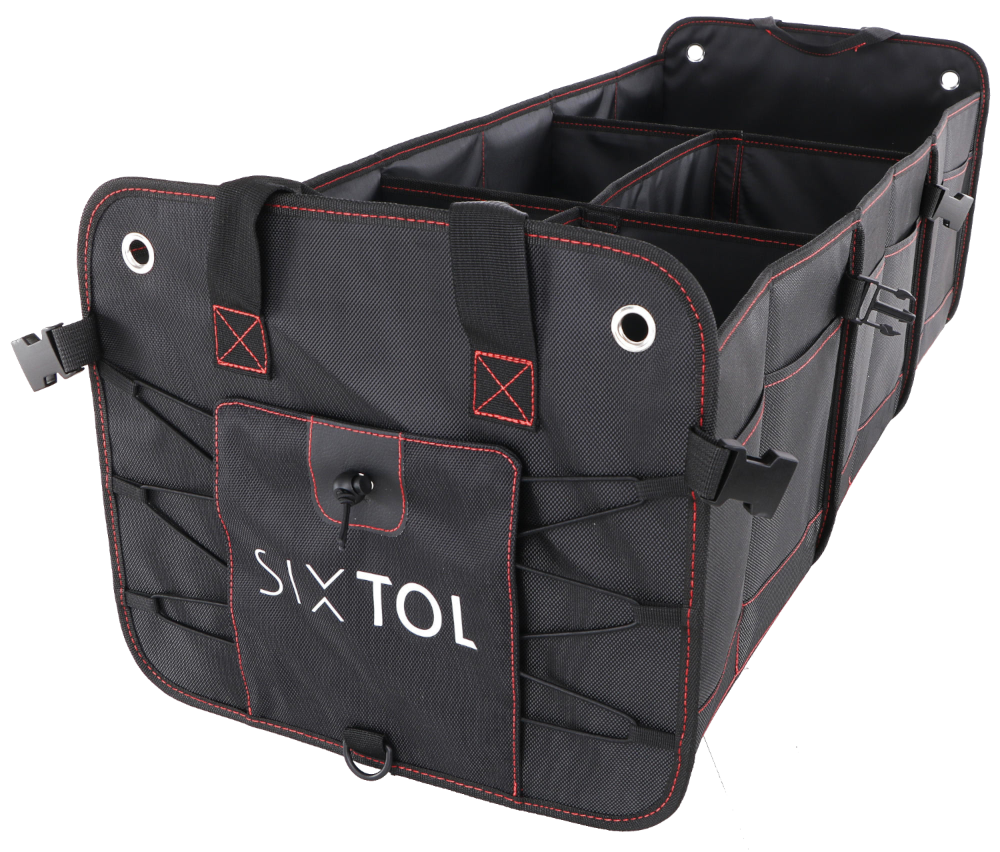 Organisateurs spacieux pour votre voiture