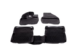 Tapis en caoutchouc Nissan Pathfinder IV (R52) (troisième rangée de sièges) (12-)  (3D)