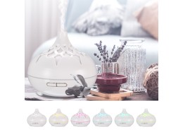 Diffuseur d'arômes Palm blanc brillant 500ml