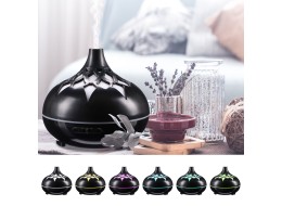 Diffuseur d'arômes Palm noir brillant 500ml