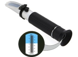 Réfractomètre pour la mesure de la teneur en eau du miel AT 25 SIXTOL