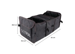 Organiseur de coffre CAR COMPACT 5 THERMO, 5 compartiments, sac isotherme, pliable
