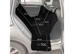 Couverture de protection pour voiture pour chien CAR MAX
