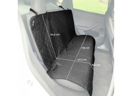 Couverture de protection pour voiture sous chien CAR ROCKY S