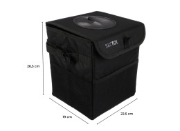 Poubelle de voiture CAR TRASH 1, pliable
