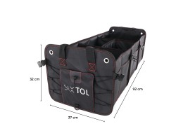 Organiseur de coffre CAR COMPACT 19 PRO, 19 compartiments, pliable