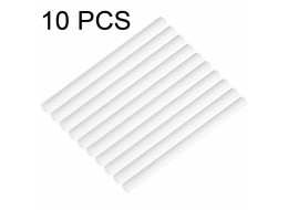 Bâtonnets de coton universels pour diffuseurs, lot de 10 (10x195 mm)