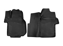 3D Tapis en caoutchouc VOLKSWAGEN Crafter, 2017->, fourgon, Europe, 2 pièces
