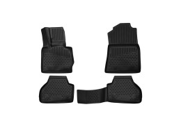 3D Tapis en caoutchouc BMW X4, 2014-2017, (F26), SUV, Europe