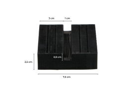 Patin en caoutchouc pour cric automobile JACK PAD 7