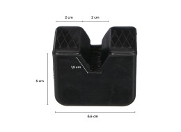 Patin en caoutchouc pour cric automobile JACK PAD 8
