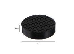 Patin en caoutchouc JACK PAD 2 pour cric à profil bas SX JACK