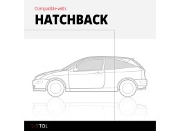 Bac de coffre en caoutchouc CITROEN DS5 Hatchback 2012->
