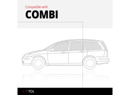 Bac de coffre en caoutchouc RENAULT Kangoo 06/2010->, break.