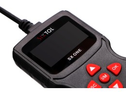 Autodiagnostic SX ONE en CZ/SK/DE/AJ/ES