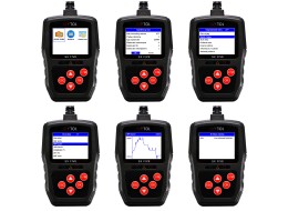Autodiagnostic SX FIVE en CZ/SK/DE/EN/HU