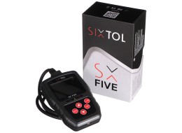 Autodiagnostic SX FIVE en CZ/SK/DE/EN/HU