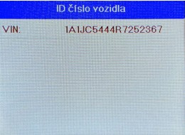 Autodiagnostic SX FIVE en CZ/SK/DE/EN/HU