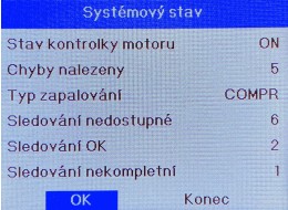 Autodiagnostic SX FIVE en CZ/SK/DE/EN/HU