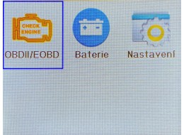 Autodiagnostic SX FIVE en CZ/SK/DE/EN/HU