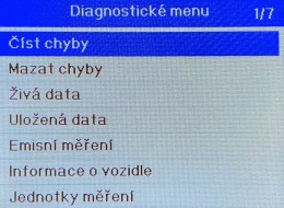 Autodiagnostic SX FIVE en CZ/SK/DE/EN/HU