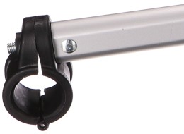 Bras / support de cadre de vélo pour porte-vélos sur attelage, long, longueur 24 cm - pièce de recha