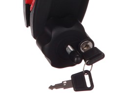 Bras / support de cadre de vélo pour porte-vélos sur attelage, long, longueur 24 cm - pièce de recha
