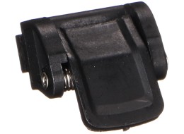 Boucle en plastique pour sangle de fixation du porte-vélos BIKE 2 / 3 / 4, noire - pièce de rechange