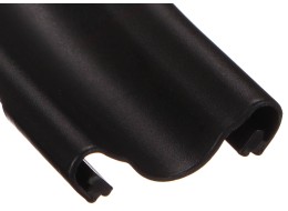 Plateforme en plastique pour pneu pour porte-vélos BIKE 2 / 3 / 4, noire - pièce de rechange