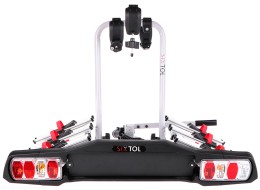 Porte-vélos pour attelage BIKE 3 - 3 vélos