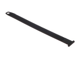 Sangle de fixation pour porte-vélos sur attelage, longueur 27 cm, noire - pièce de rechange
