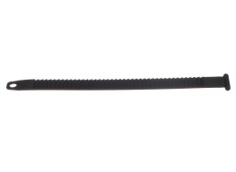 Sangle de fixation pour porte-vélos sur attelage, longueur 27 cm, noire - pièce de rechange