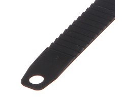 Sangle de fixation pour porte-vélos sur attelage, longueur 27 cm, noire - pièce de rechange