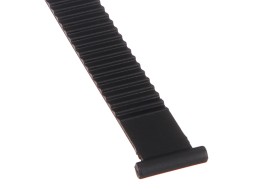 Sangle de fixation pour porte-vélos sur attelage, longueur 27 cm, noire - pièce de rechange