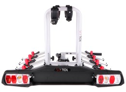Porte-vélos pour attelage BIKE 4 - 4 vélos