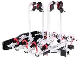 Porte-vélos pour attelage BIKE 4 - 4 vélos
