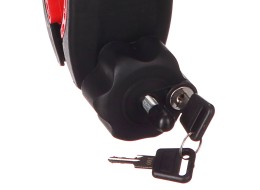 Bras / support de cadre de vélo pour porte-vélos sur attelage, long, longueur 29 cm - pièce de recha