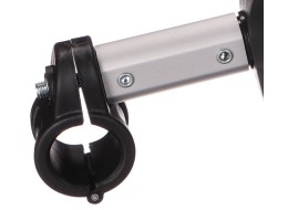 Bras / support de cadre de vélo pour porte-vélos sur attelage, court, longueur 7 cm - pièce de recha