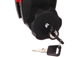 Bras / support de cadre de vélo pour porte-vélos sur attelage, court, longueur 7 cm - pièce de recha