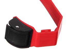 Sangle à dégagement rapide pour porte-vélos sur attelage, longueur 38 cm, rouge - pièce de rechange