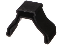 Embout en plastique pour glissière du porte-vélos E-BIKE 2, noir - pièce de rechange