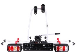 Porte-vélos pour attelage E-BIKE 2 - 2 vélos électriques
