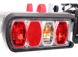 Porte-vélos pour attelage E-BIKE 2 - 2 vélos électriques
