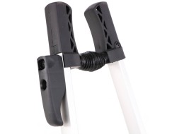 Porte-vélos de toit ROOF BIKE, longueur 132 cm, capacité 15 kg