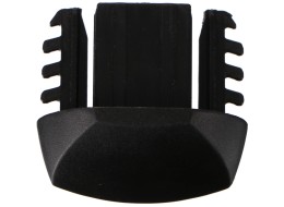 Embout en plastique pour barre transversale ROOF RACK IN / FIX, noir - pièce de rechange