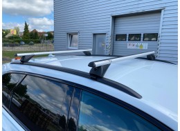Barre transversale verrouillable en aluminium ROOF RACK IN 1, 120 cm, capacité 90 kg