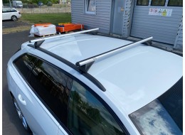 Barre transversale verrouillable en aluminium ROOF RACK IN 1, 120 cm, capacité 90 kg