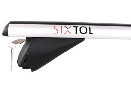 Barre transversale verrouillable en aluminium ROOF RACK IN 1, 120 cm, capacité 90 kg