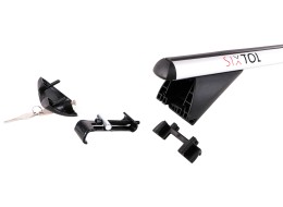 Barre transversale verrouillable en aluminium ROOF RACK IN 1, 120 cm, capacité 90 kg