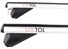 Barre transversale verrouillable en aluminium ROOF RACK IN 1, 120 cm, capacité 90 kg